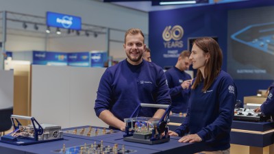 FEINMETALL Career Employees at the trade fair