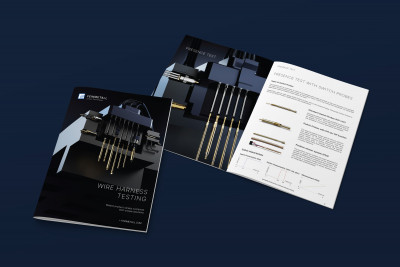 FEINMETALL Flyer: Wire Harness Testing