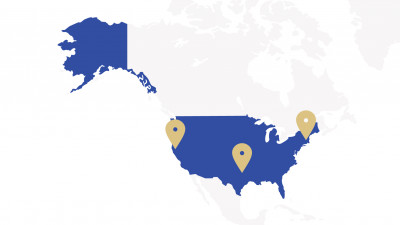 FEINMETALL location in Berkeley, USA