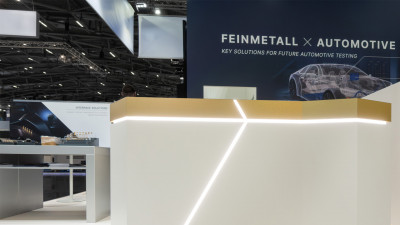 FEINMETALL exhibition stand