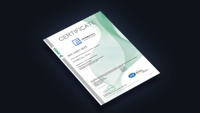 ISO 12001:2015 certificate for FEINMETAL GmbH