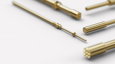 FEINMETALL Contact Probes Close-up